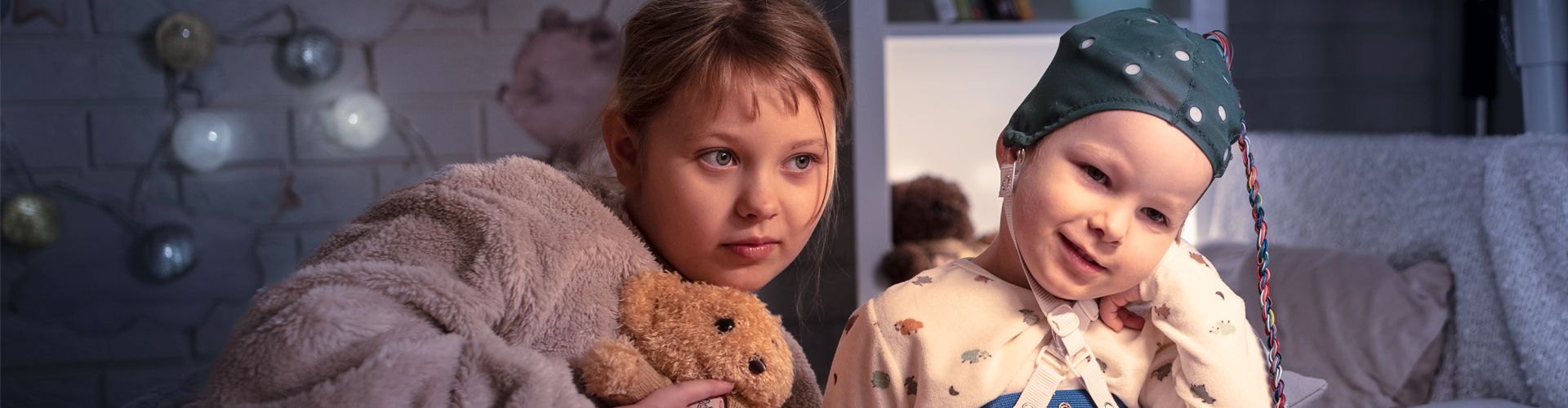 Badanie EEG w domu pacjenta